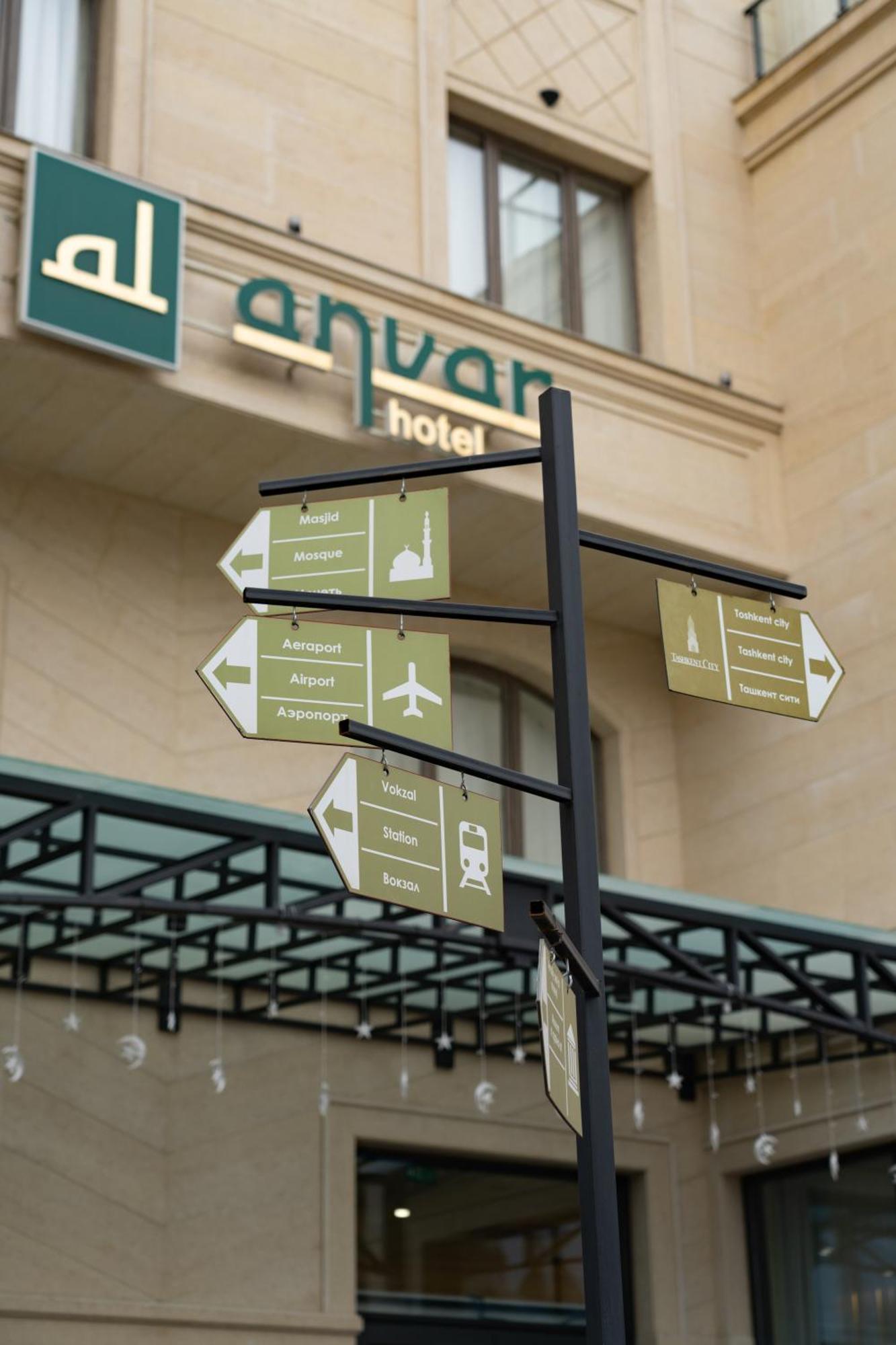Al Anvar Halal Hotel By Hotelpro Group Tachkent Extérieur photo