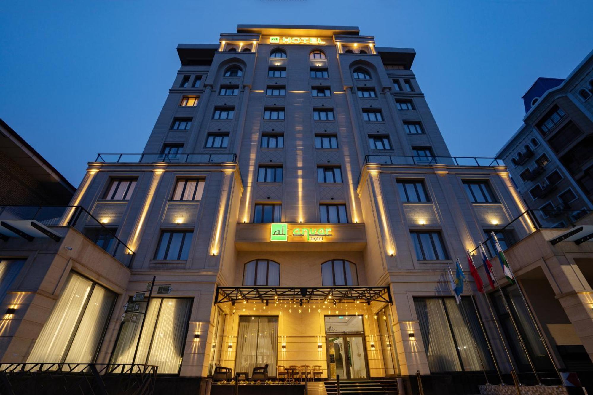 Al Anvar Halal Hotel By Hotelpro Group Tachkent Extérieur photo